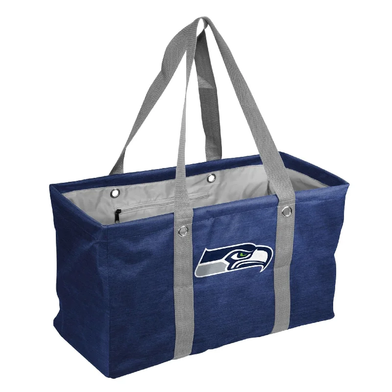 Elegant Formal Hats for Special Occasions-Seattle Seahawks Crosshatch Picnic Caddy