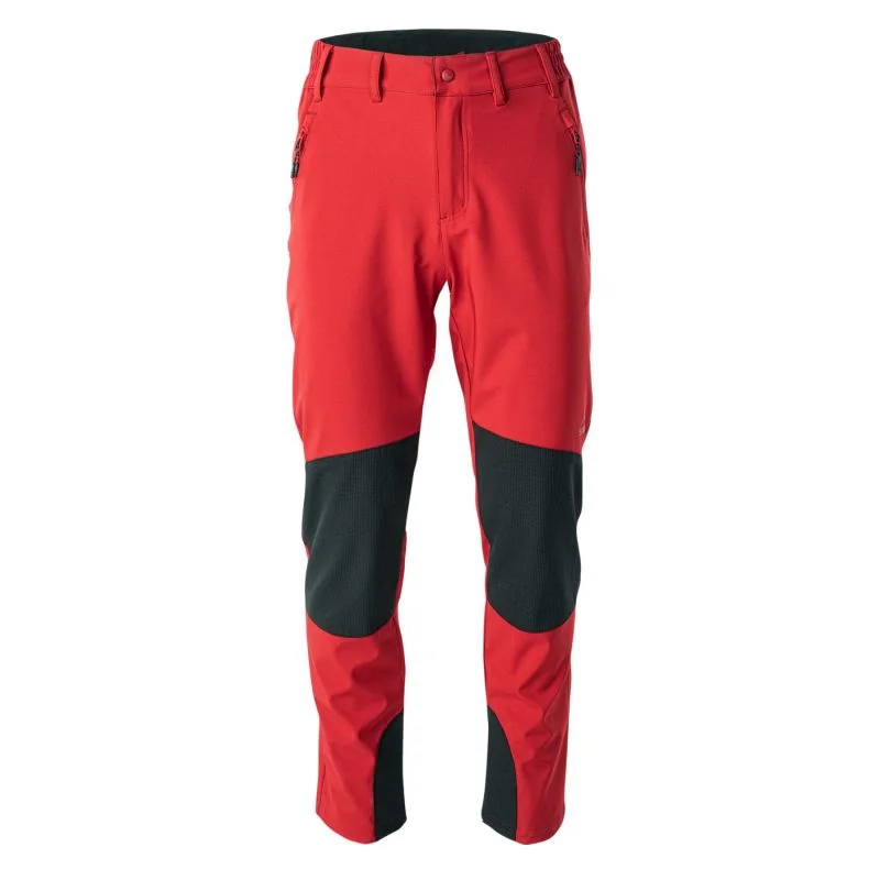 Custom Embroidered Pants for Unique Gifts-Elbrus Red Amboro Mens Pants -  Red