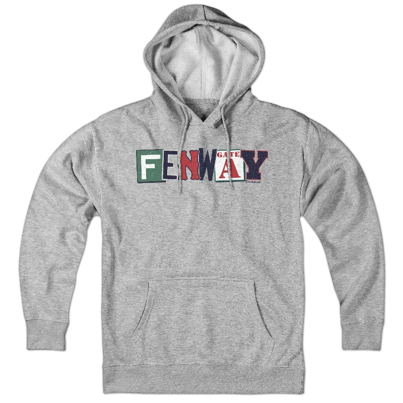 Unisex Hoodies for Everyone-Fenway Pride Hoodie