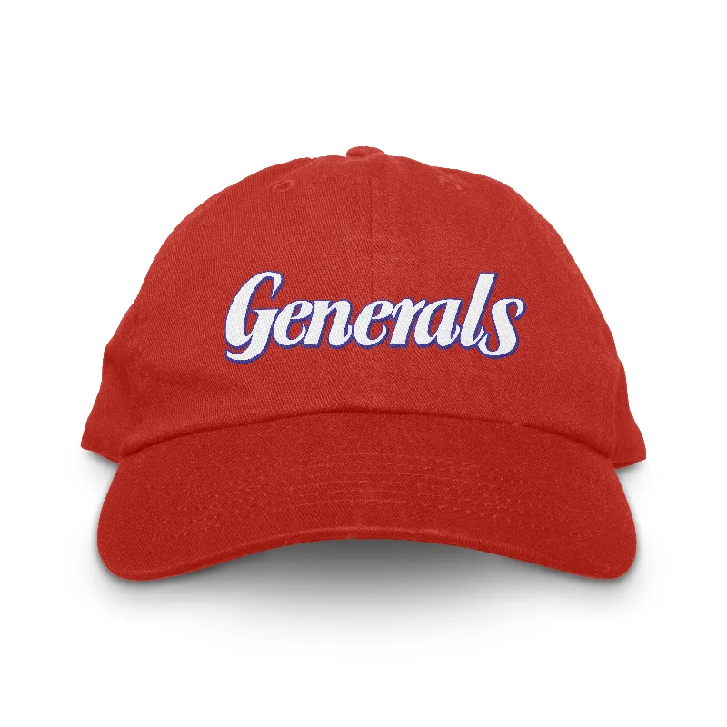 Classic Military Caps for Everyday Wear-New Jersey Generals Unstructured Hat