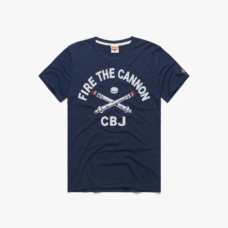 Graphic Print T-Shirt for Streetwear Style-Fire The Cannon CBJ