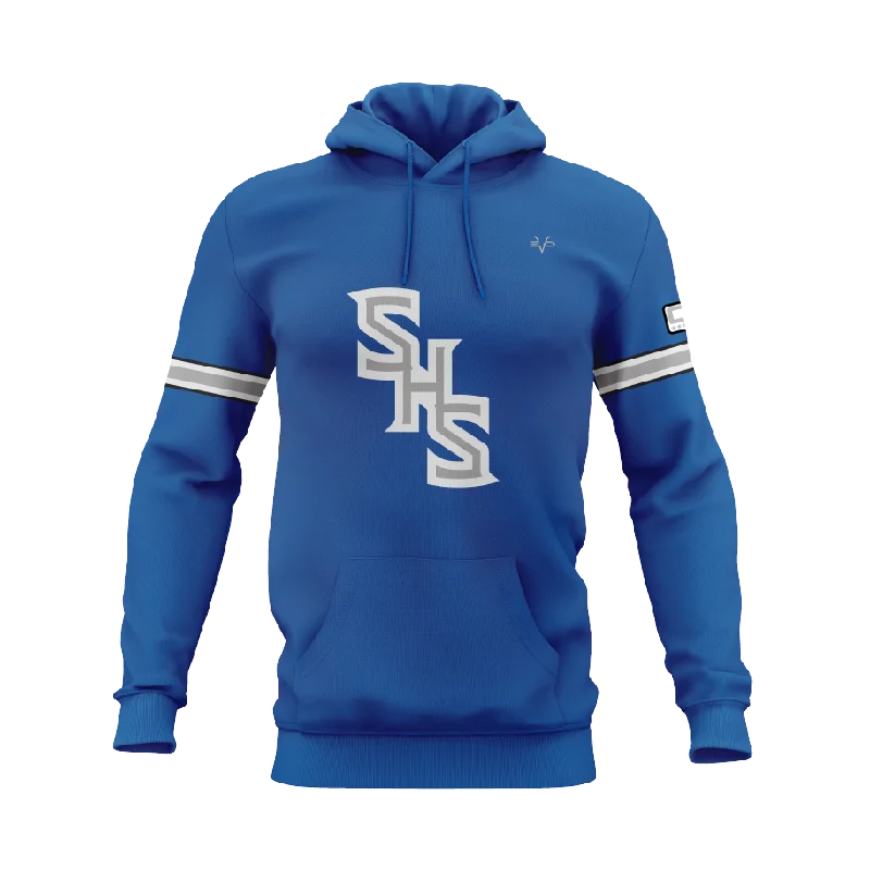 Comfortable Hoodies for Everyday Wear-South High School Sublimated Hoodie