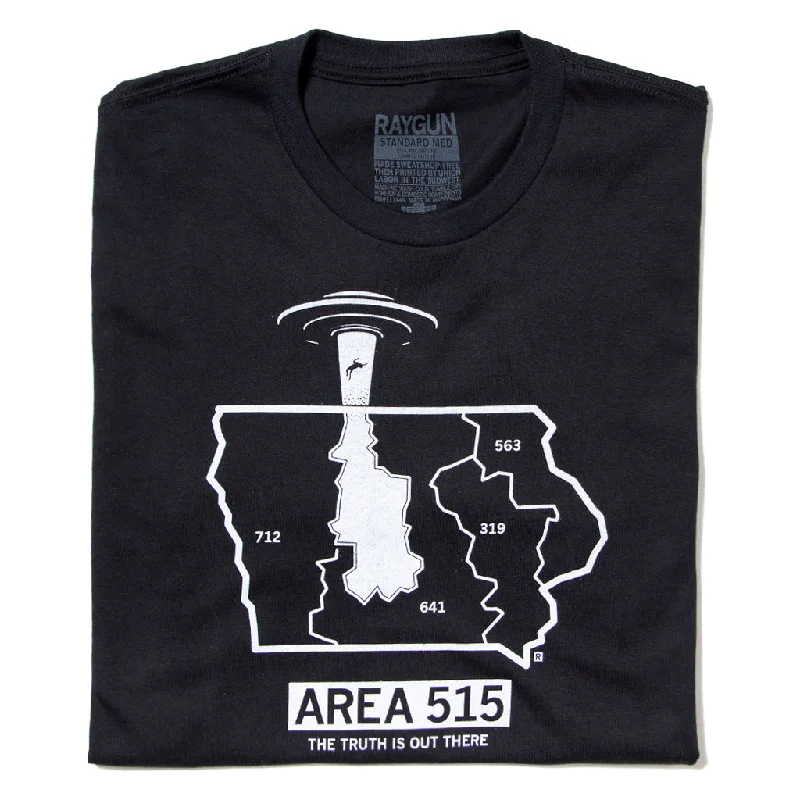 Printed T-Shirt with Modern Designs for Fashion Lovers-Area 515