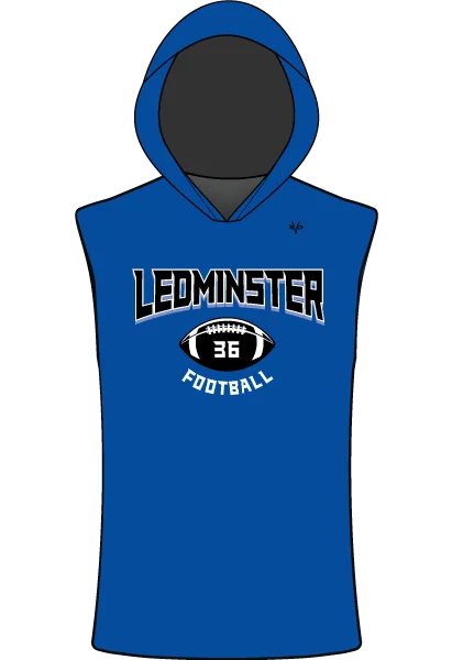 Lightweight Hoodies for Spring and Fall-LEOMINSTER Lightweight Sleeveless Hoodie