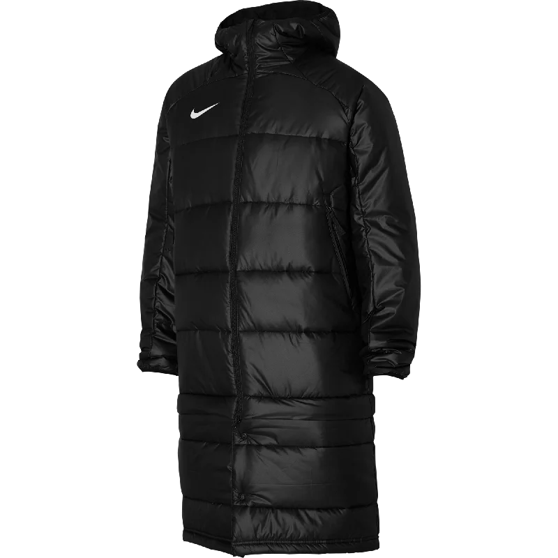 Packable Jackets for Easy Storage-Nike Therma-FIT Academy Pro Women's 2-in-1 Insulated Football Jacket