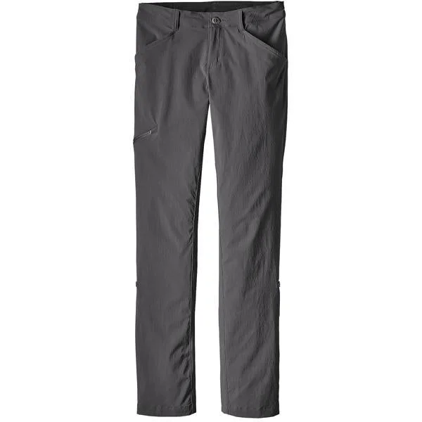 Fashionable Twill Pants for Casual Looks-Women's Quandary Pants - Short