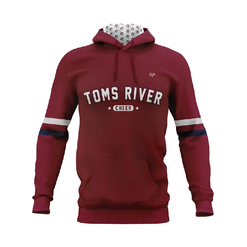 Vintage Hoodies for Retro Fashion-TR WARRIORS Football Hoodie