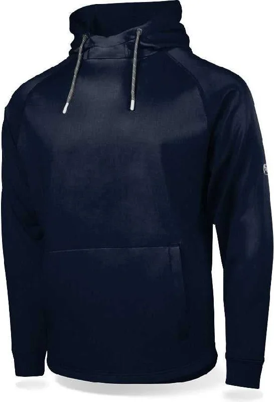 Comfortable Hoodies for Everyday Wear-Richardson 2000TLS Adult Charge Hoodie - Navy