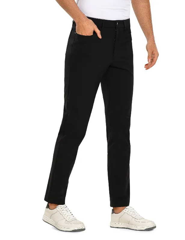 Cool Graphic Jogger Pants for Streetwear-All-day Comfy Slim-Fit Golf Pants 32'' - 5-pockets