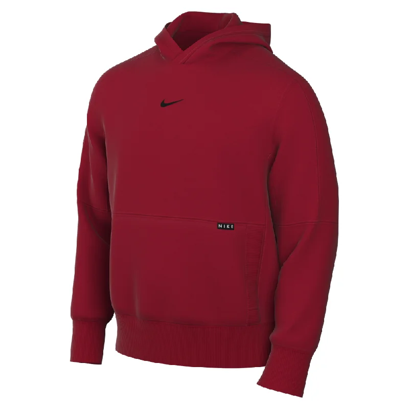 Slim Fit Hoodies for a Streamlined Look-Nike Strike Men's Pullover Soccer Hoodie