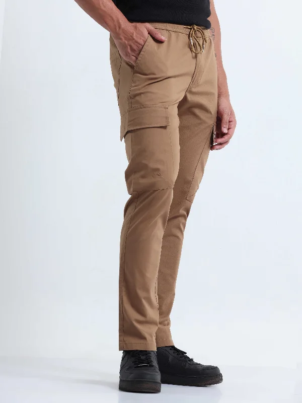 Classic Khaki Pants for Versatile Looks-Air Sense Khaki Cargo Pants