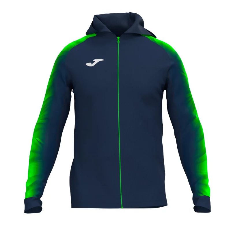 Navy Blue/Fluor Green