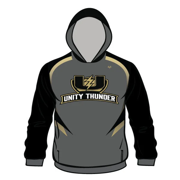 Stylish Hooded Sweatshirts for Casual Looks-UNITY THUNDER HOODIE