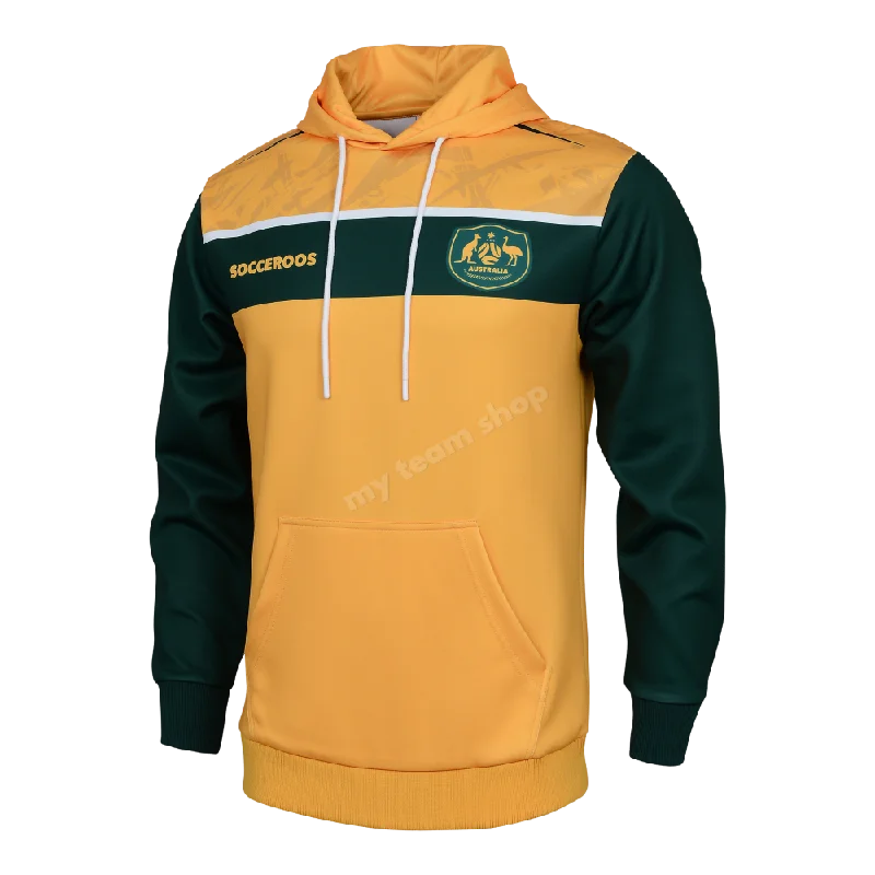 Water-Resistant Hoodies for Outdoor Exploration-SOCCEROOS SUPPORTER HOODIE