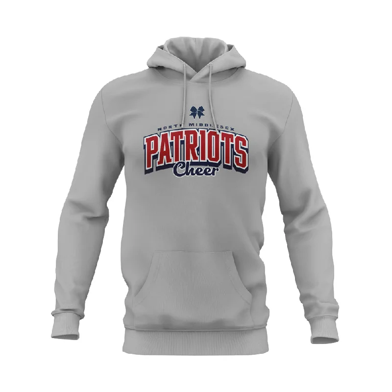 Lightweight Hoodies for Layering Under Jackets-North Middlesex PATRIOTS SEMI SUB - Hoodie