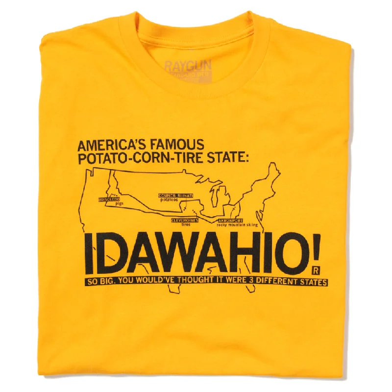 Summer T-Shirt with Light Fabric for Comfort-Idawahio