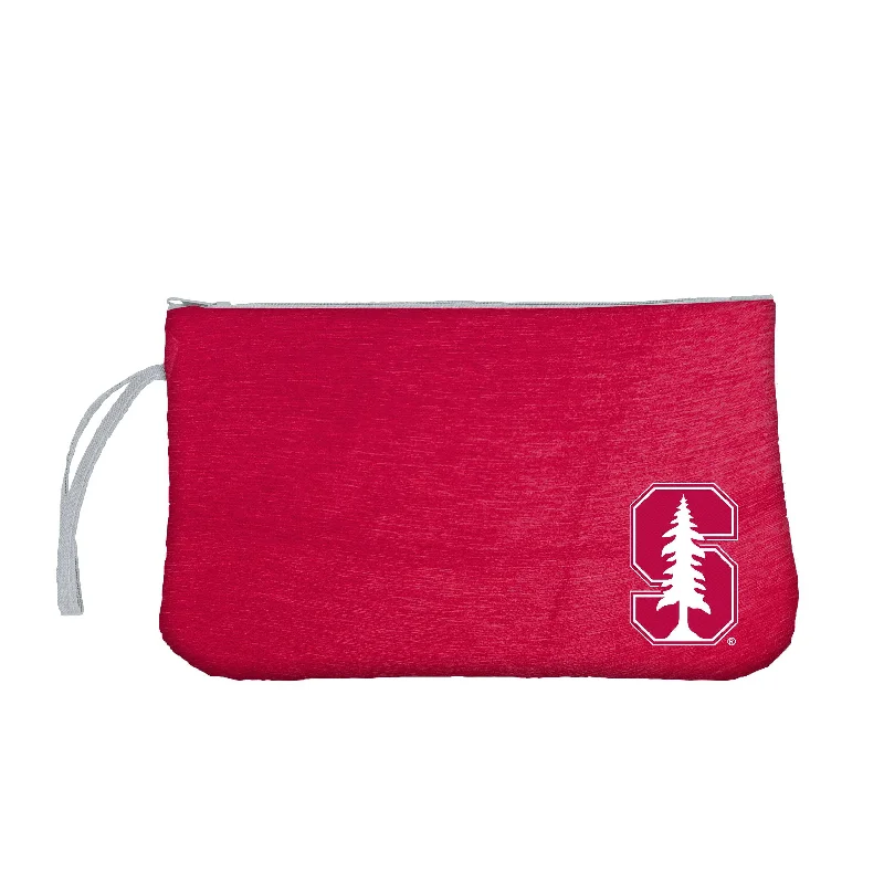 Fashionable Sport Caps for Outdoor Events-Stanford Crosshatch Wristlet