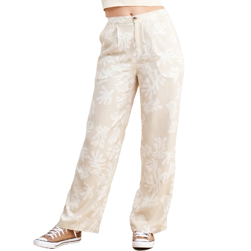 Classic Khaki Pants for Versatile Looks-Women's PIC Pants