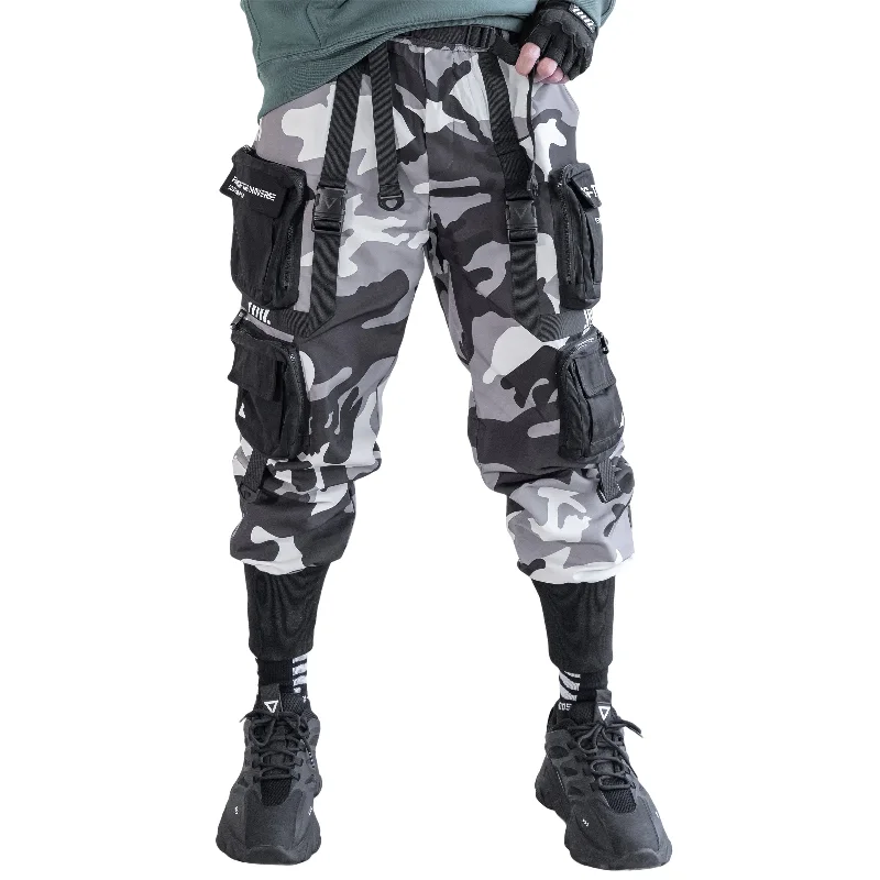 Soft Corduroy Pants for Fall Fashion-CG-Type 11R(U) Camo Cargo Pants