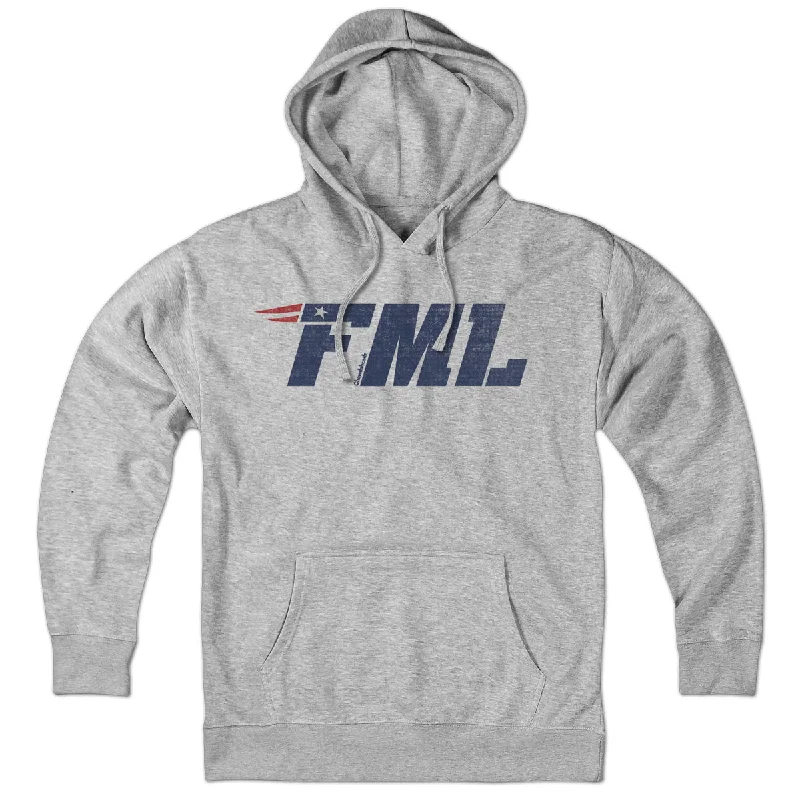 Colorful Hoodies for Bold Style-FML New England Hoodie