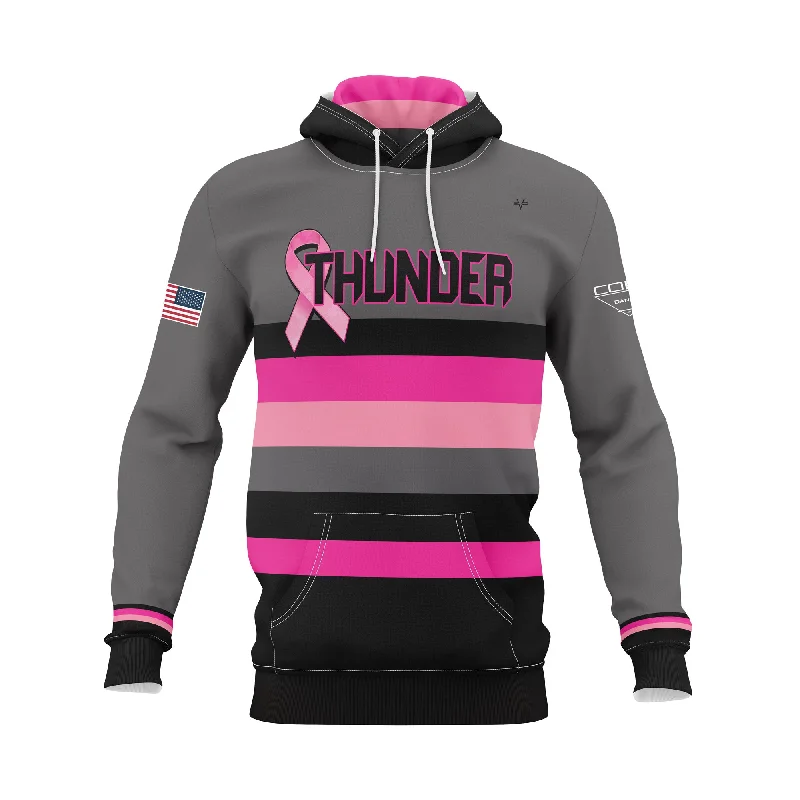 Sports Hoodies for Active Adventures-Thunder Sublimated Hoodie