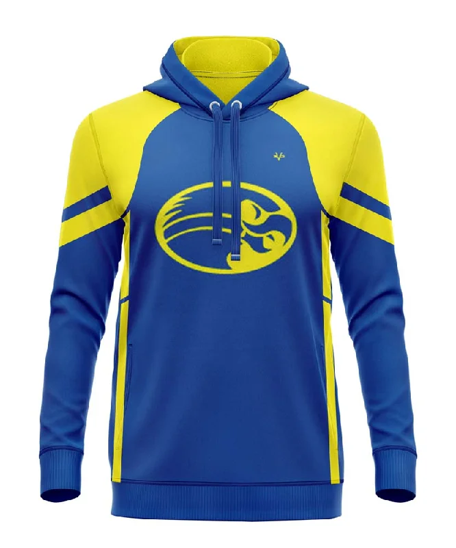 Sports Hoodies for Active Adventures-MANCHESTER HAWKS Football Sublimated Medium-Weight Hoodie