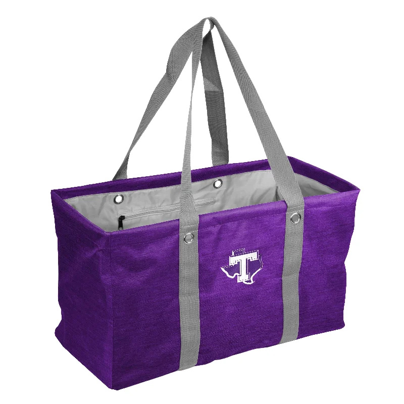 Comfortable Headwear for Sports Teams-Tarleton State Crosshatch Picnic Caddy