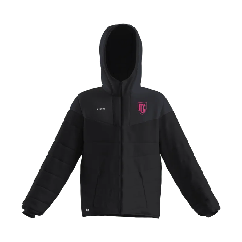 Fitted Jackets for Sleek and Modern Style-junior_football_short_jacket