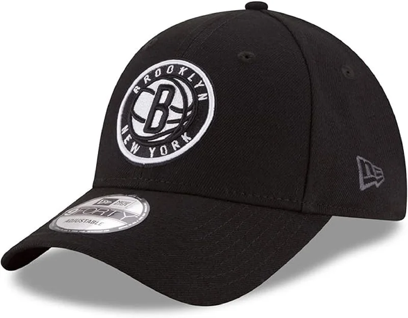 Comfortable Beanies for Chill Weather-Brooklyn Nets New Era 9Forty The League NBA Team Cap