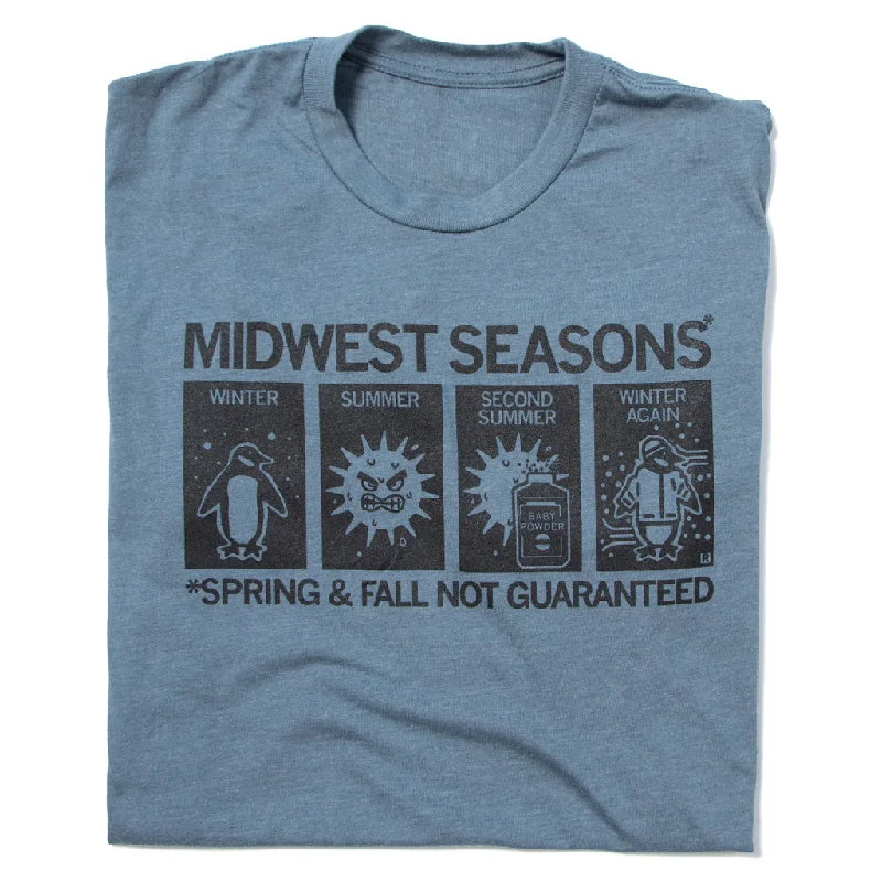 Slim Fit T-Shirt for Modern Look-Midwest Seasons: Spring And Fall