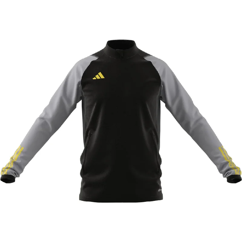 Black/Team Light Grey/Impact Yellow