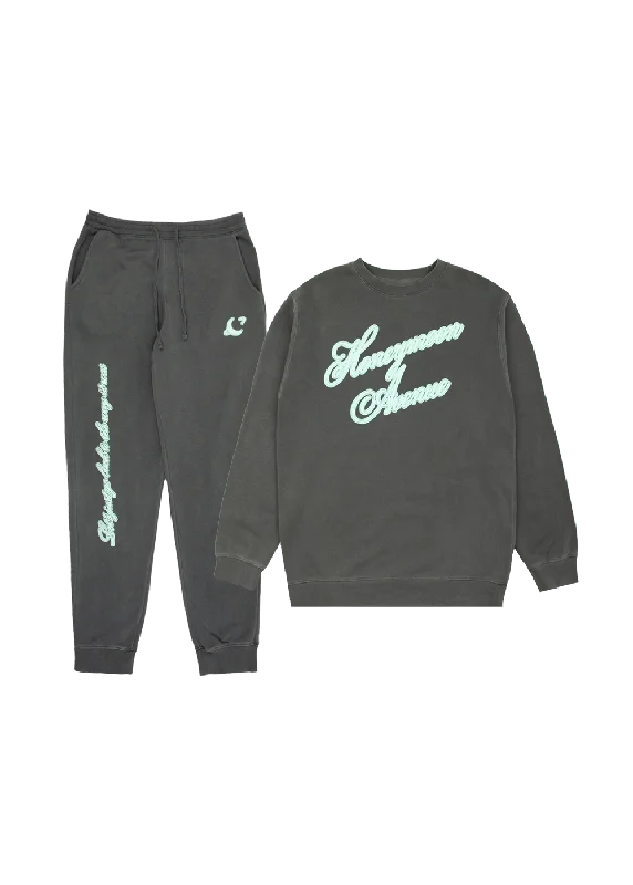 Ultra-Light Hiking Pants for Adventure-yours truly 10th anniversary honeymoon avenue crewneck + sweatpants