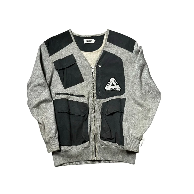 High-Quality Sports Jackets for Training-Grey Palace Utility Jacket - M