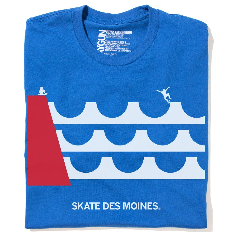 T-Shirt with Motivational Quotes for Positivity-Skate Des Moines