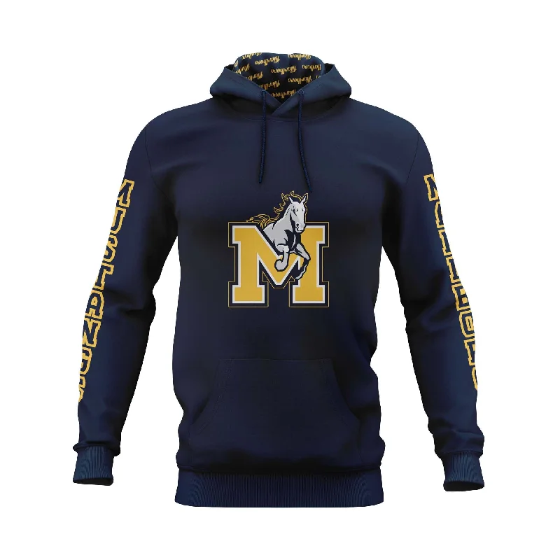 Unisex Hoodies for Everyone-MUSTANGS Sublimated Hoodie