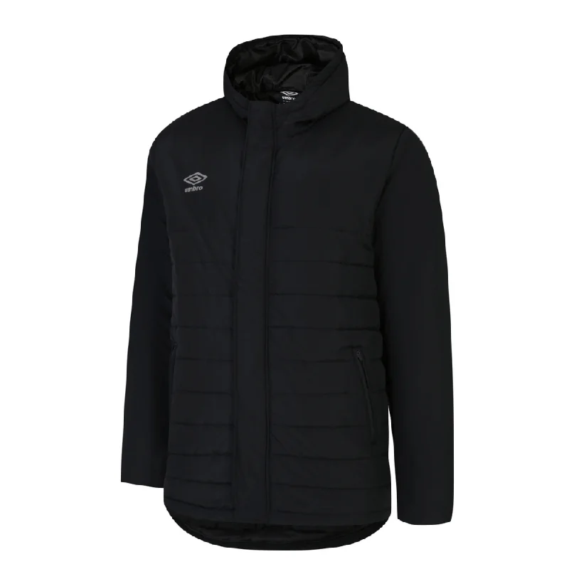 Sports Jackets for Running and Training-Umbro Padded Bench Jacket