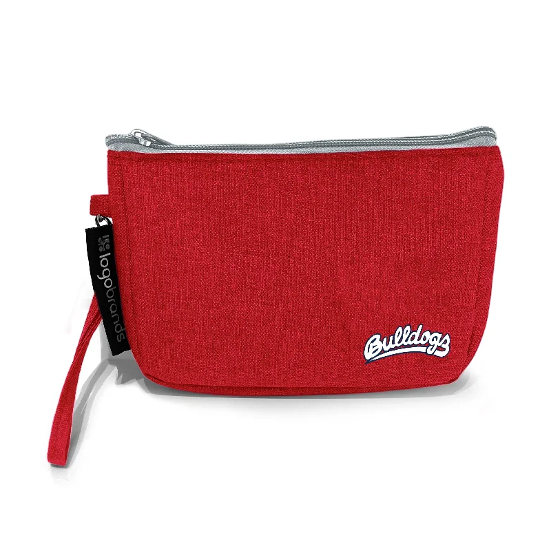 Comfortable Wool Beanies for Winter Fashion-Fresno State Crosshatch Wristlet