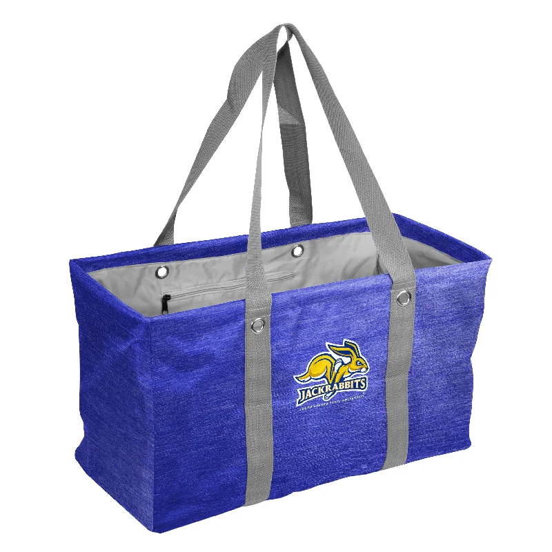 Trendy Bucket Hats for Summer-South Dakota State Crosshatch Picnic Caddy