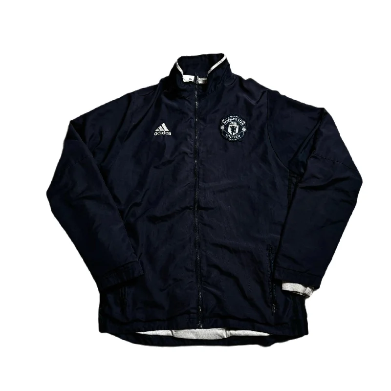 Active Jackets for Gym and Fitness Enthusiasts-Vintage Manchester United Jacket - L