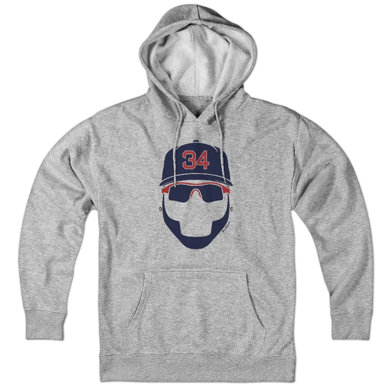 Lightweight Hoodies for Layering Under Jackets-Boston 34 Gameface Hoodie