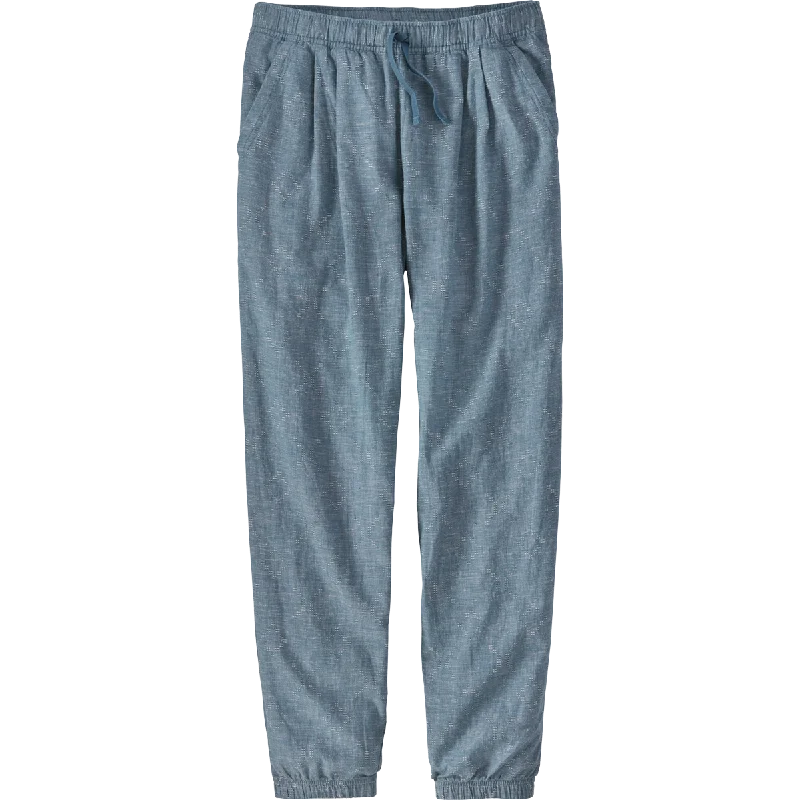 Relaxed Fit Capri Pants for Warm Days-Women's Island Hemp Beach Pants