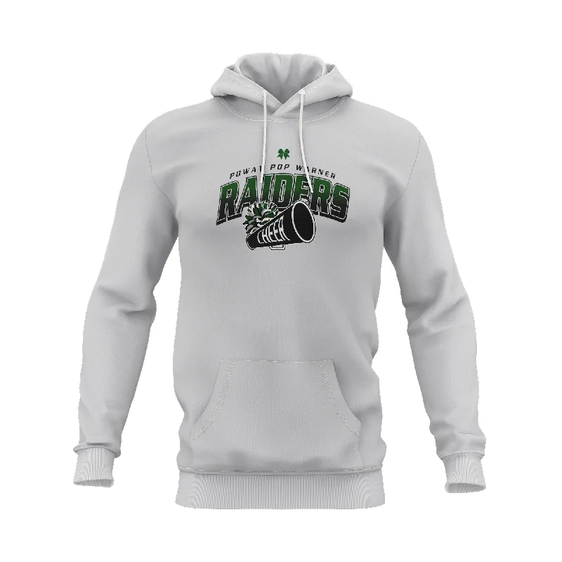 Colorful Hoodies for Bold Style-Poway Pop Warner Cheer SEMI SUB HOODIE