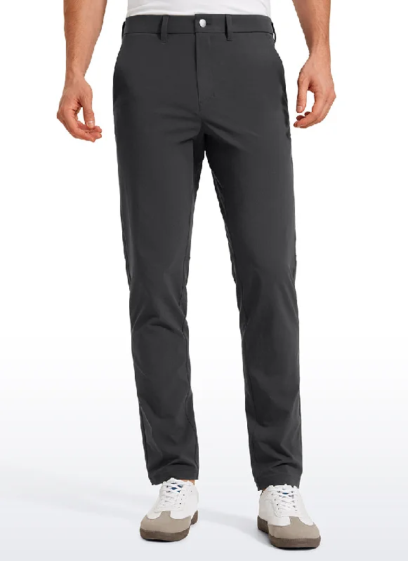 Breathable Athletic Pants for Sports-Lightweight Water Resistant Classic-Fit Golf Pants 32''