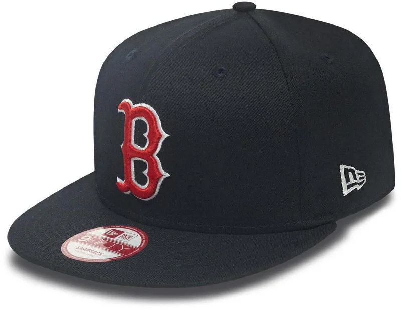 Warm Knit Beanies for Winter Wear-Boston Red Sox New Era 950 MLB Snapback Baseball Cap