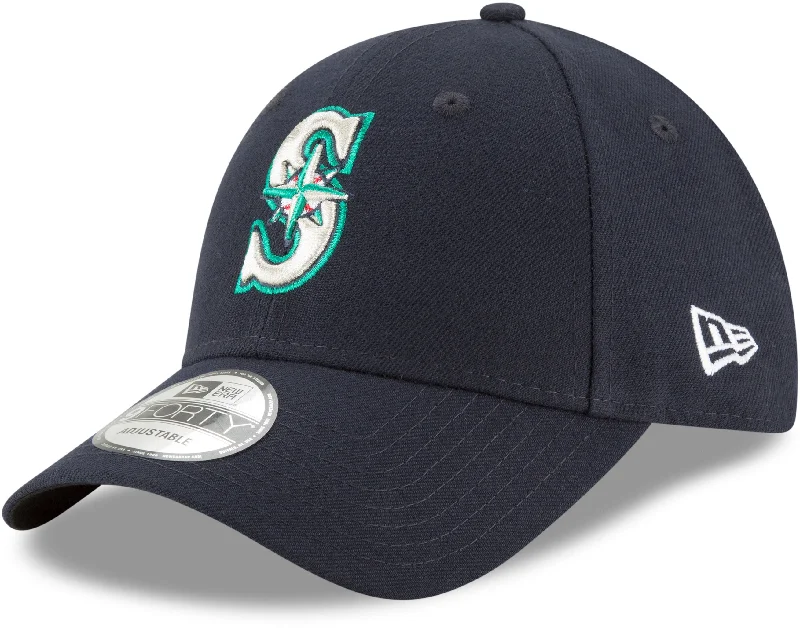 Colorful Sports Caps for Active Days-Seattle Mariners New Era 940 The League Pinch Hitter Baseball Cap