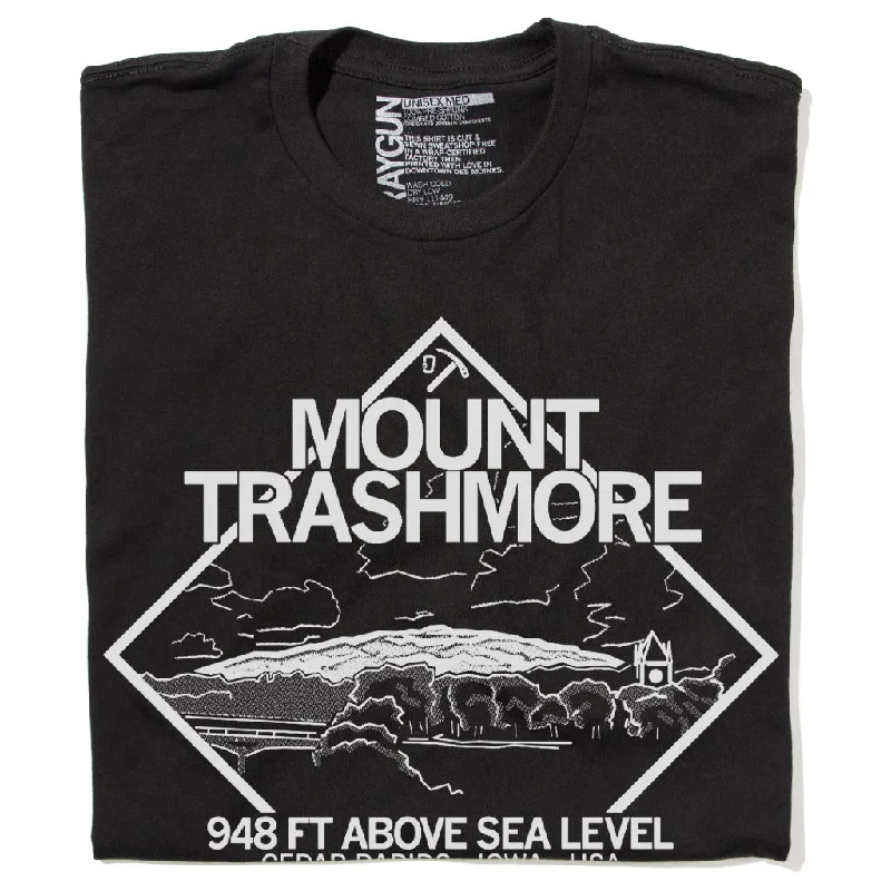 Colorful T-Shirt for Vibrant Style-Mt. Trashmore