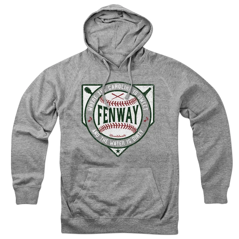 Sports Hoodies for Jogging and Running-Sweet Caroline Dirty Water Fenway Hoodie