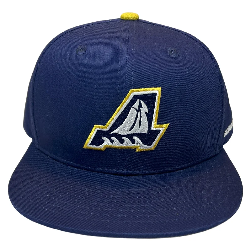 Wide-Brimmed Hats for Sun Protection-Atlantic Schooners Snapback Hat