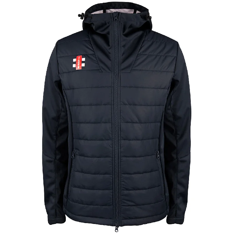 High-Quality Sports Jackets for Training-Gray Nicolls Pro Performance Jacket