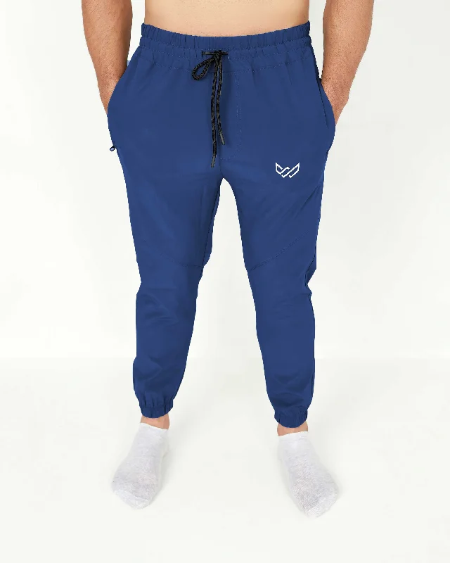 Warm Thermal Pants for Cold Weather-Utility Tech Pants - Blue